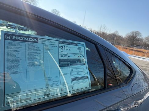 New 2026 Honda Accord SE image 33