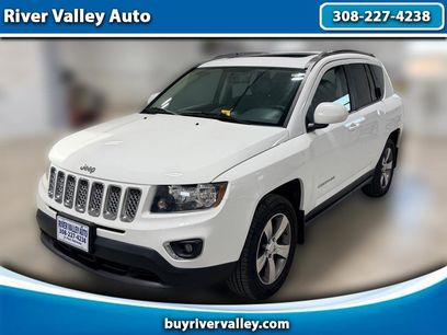 Used 2017 Jeep Compass High Altitude