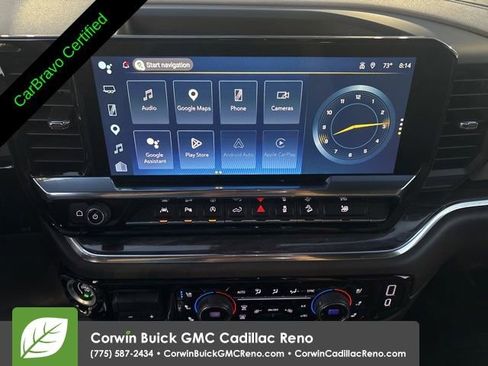Certified 2022 Chevrolet Silverado 1500 LTZ w/ LTZ Premium Package AWD/4WD image 24