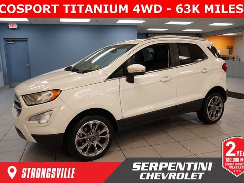 Used 2019 Ford EcoSport Titanium image 1