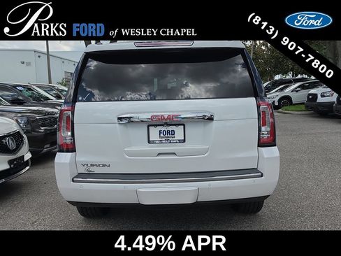Used 2019 GMC Yukon Denali w/ Denali Ultimate Package AWD/4WD image 5