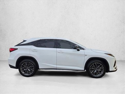 Used 2022 Lexus RX 350 F Sport w/ Accessory Package AWD/4WD image 4