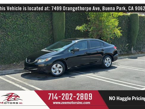 Used 2014 Honda Civic LX image 13