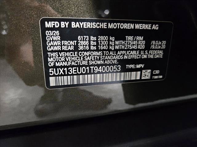 Used 2026 BMW X5 sDrive40i w/ Parking Assistance Package RWD image 15