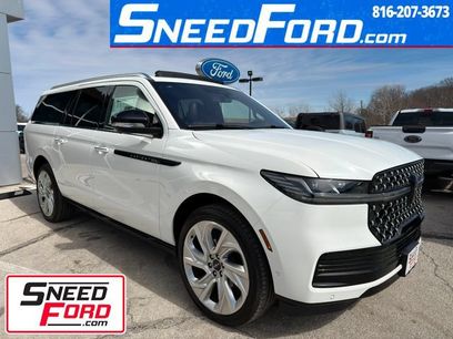 Used 2025 Lincoln Navigator L Black Label