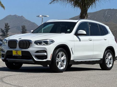 Used 2021 BMW X3 xDrive30i w/ Convenience Package AWD/4WD image 7