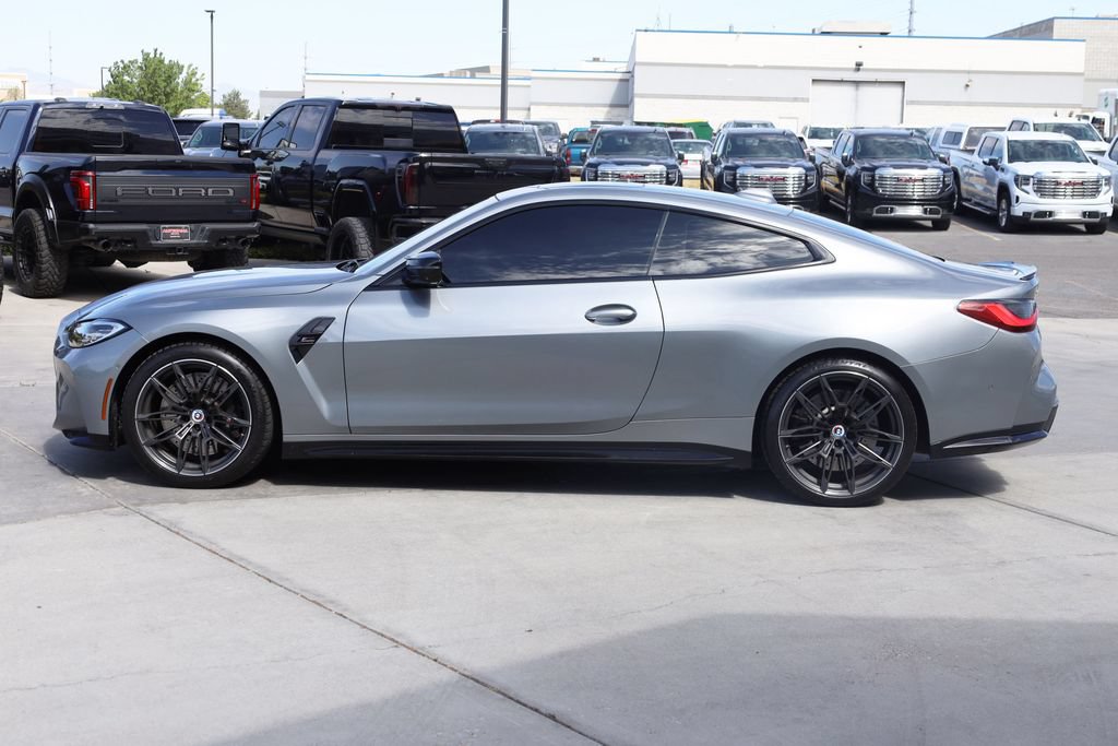 Used 2023 BMW M4 xDrive Competition w/ Parking Assistance Package AWD/4WD image 3