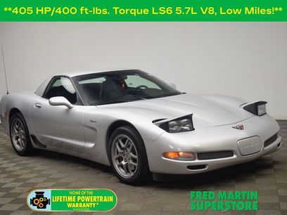 Used 2002 Chevrolet Corvette Z06 w/ Memory Pkg