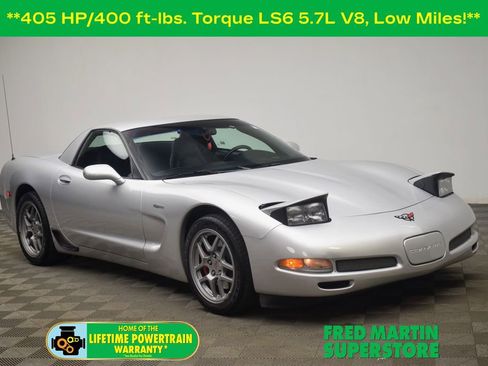 Used 2002 Chevrolet Corvette Z06 w/ Memory Pkg RWD image 1