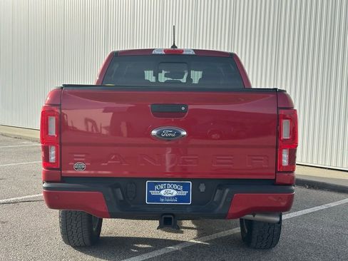 Certified 2021 Ford Ranger Lariat w/ Equipment Group 501A High image 4