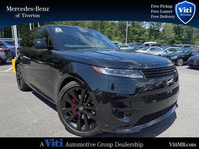 Used 2025 Land Rover Range Rover Sport Dynamic SE