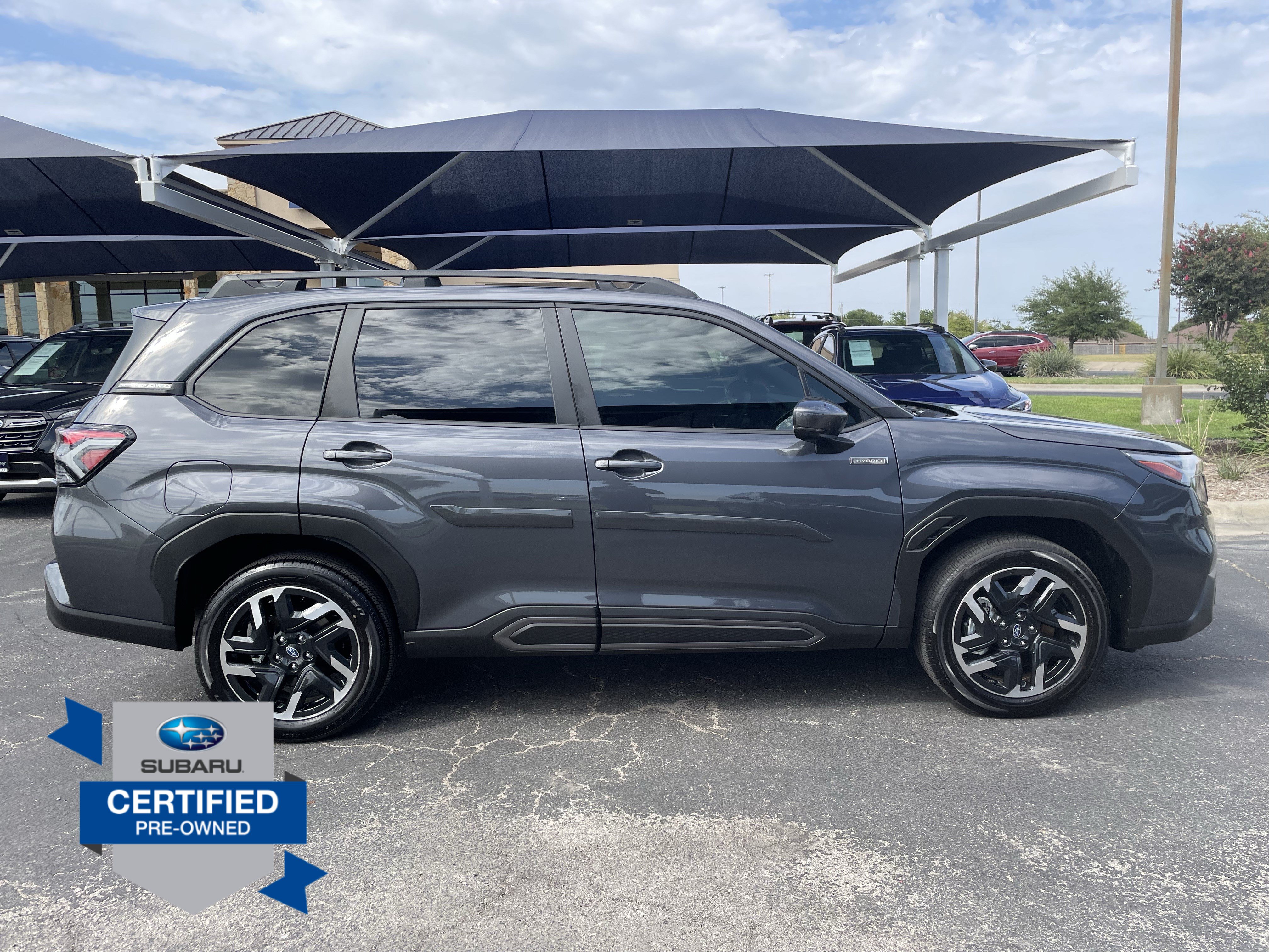 Certified 2025 Subaru Forester Limited AWD/4WD image 10