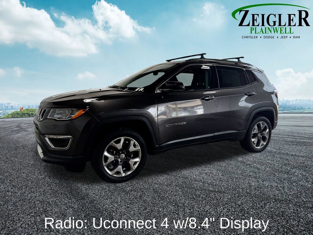 Used 2020 Jeep Compass Limited AWD/4WD image 2