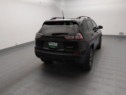 Used 2022 Jeep Cherokee Trailhawk w/ Premium Leather Package AWD/4WD image 7