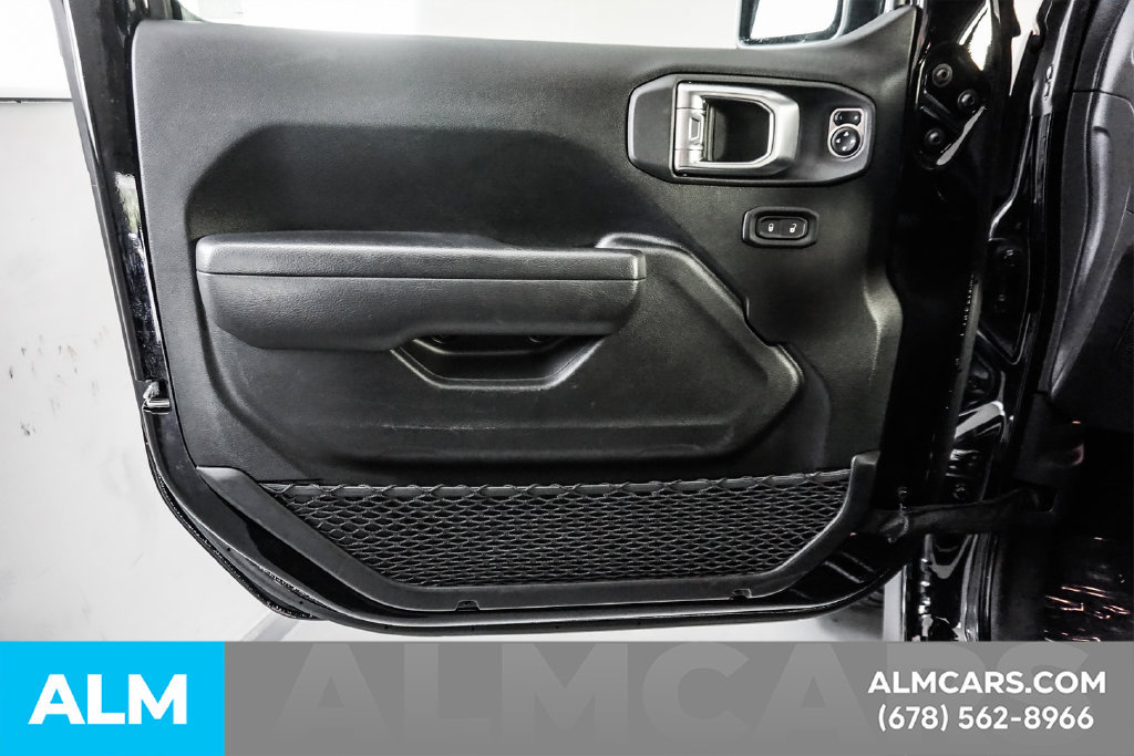 Used 2025 Jeep Wrangler Unlimited Sport AWD/4WD image 48