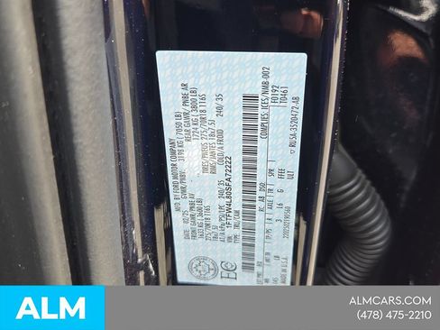 Used 2025 Ford F150 Tremor AWD/4WD image 7