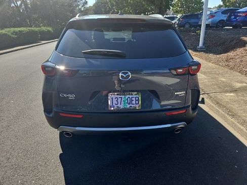 Used 2025 MAZDA CX-50 2.5 Turbo w/ Weather Package AWD/4WD image 4