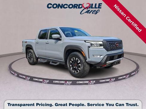 Certified 2023 Nissan Frontier PRO-4X w/ Tow Package AWD/4WD image 1