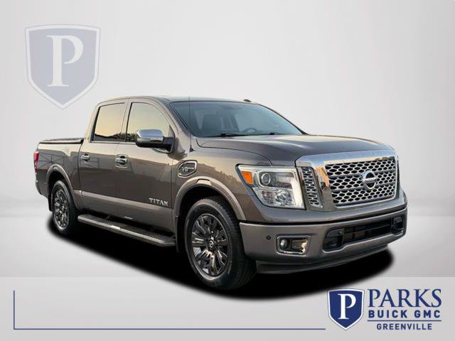Used 2017 Nissan Titan Platinum Reserve RWD image 1