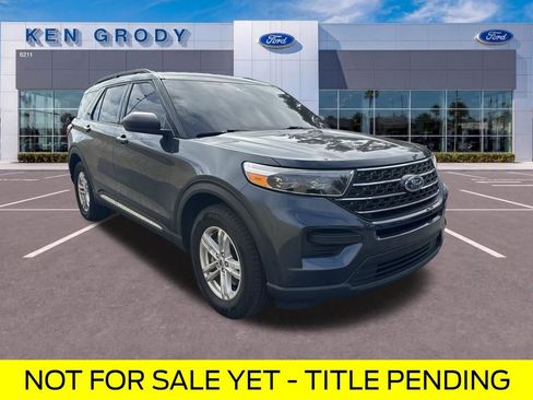 Used 2024 Ford Explorer XLT RWD image 1