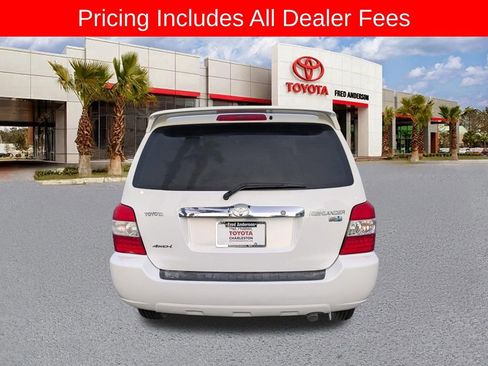 Used 2007 Toyota Highlander 4WD Hybrid image 6