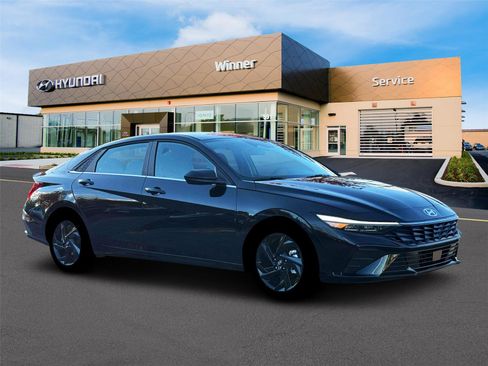 New 2026 Hyundai Elantra N Line FWD image 10