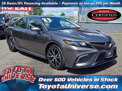 Certified 2023 Toyota Camry SE w/ Cold Weather Package