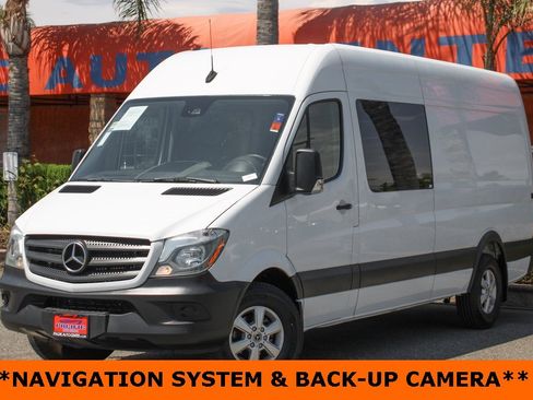 Used 2017 Mercedes-Benz Sprinter 2500 w/ Active Safety Plus Package image 4