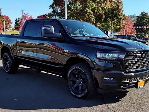 New 2026 RAM 1500 Big Horn w/ Night Edition image 2