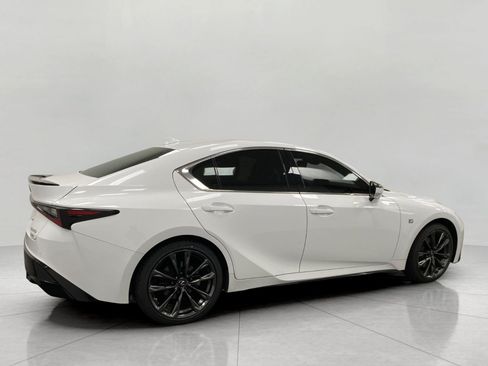 Used 2022 Lexus IS 350 F Sport w/ Accessory Package AWD/4WD image 2