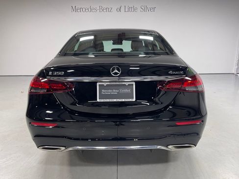 Certified 2023 Mercedes-Benz E 350 4MATIC Sedan image 4