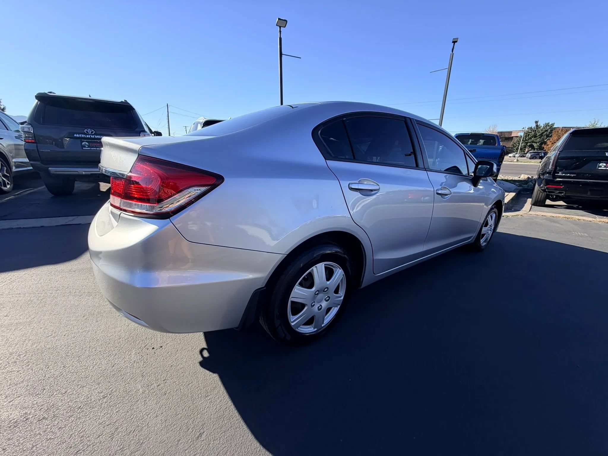Used 2013 Honda Civic LX image 3