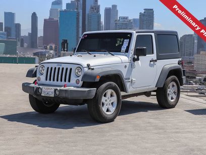 Used 2018 Jeep Wrangler Sport