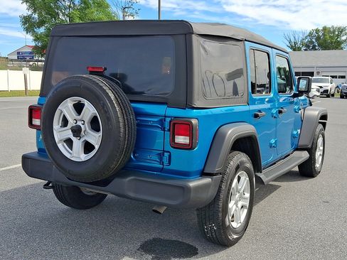 Used 2019 Jeep Wrangler Unlimited Sport S AWD/4WD image 6