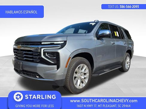 Used 2025 Chevrolet Tahoe Premier AWD/4WD image 1