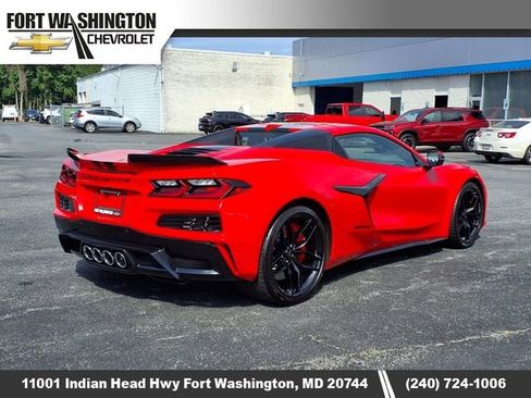 New 2025 Chevrolet Corvette Z06 RWD image 3