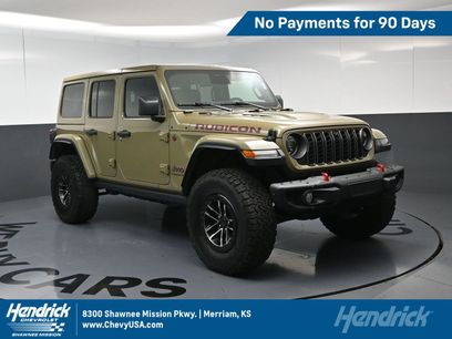 Used 2025 Jeep Wrangler Unlimited Rubicon