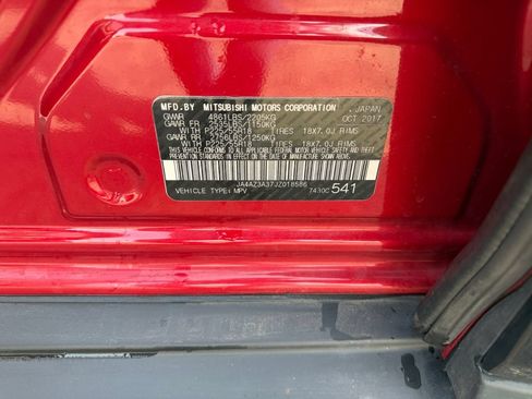 Used 2018 Mitsubishi Outlander LE AWD/4WD image 31