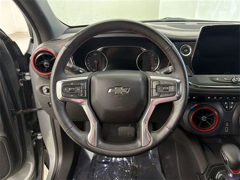 Certified 2023 Chevrolet Blazer RS w/ Driver Confidence II Package image 35