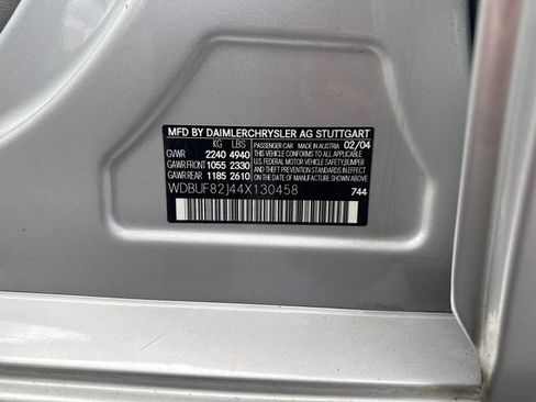 Used 2004 Mercedes-Benz E 320 4MATIC Sedan image 18