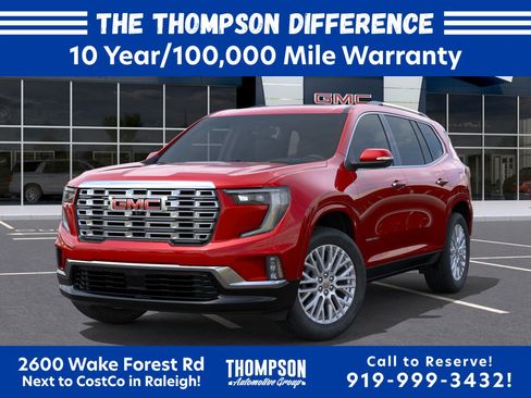 New 2026 GMC Acadia Denali w/ Super Cruise Package FWD image 9
