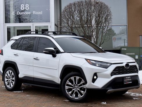 Used 2023 Toyota RAV4 Limited image 2
