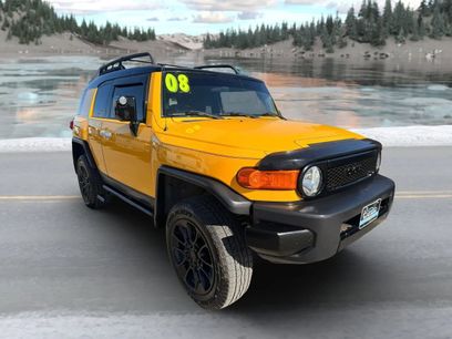 Used 2008 Toyota FJ Cruiser 4WD