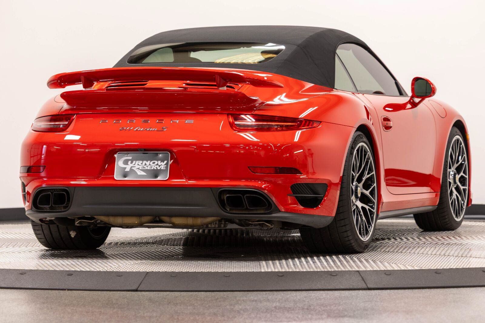 Used 2015 Porsche 911 Turbo S AWD/4WD image 27
