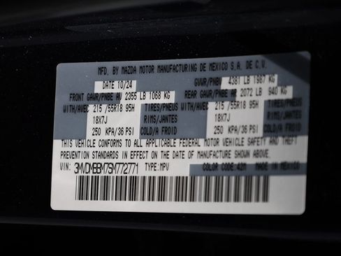 Certified 2025 MAZDA CX-30 AWD 2.5 S w/ Select Sport Pkg image 39