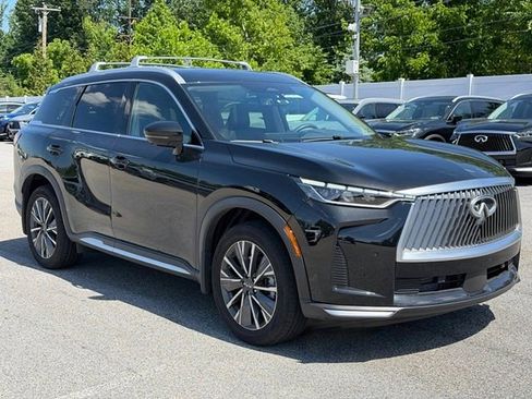 Certified 2026 INFINITI QX60 Luxe w/ Cargo Package AWD/4WD image 1