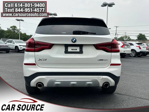 Used 2020 BMW X3 xDrive30i w/ Premium Package AWD/4WD image 4