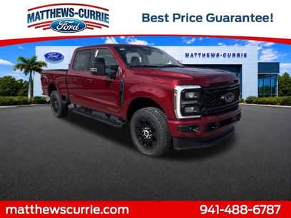 New 2026 Ford F250 Lariat w/ Black Appearance Package