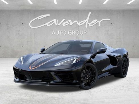 New 2026 Chevrolet Corvette Stingray Premium Conv w/ Stealth Interior Trim Package image 6