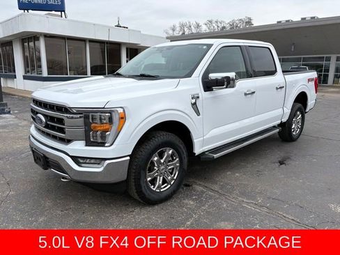 Used 2022 Ford F150 Lariat AWD/4WD image 1